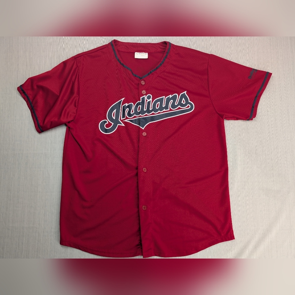Match-Up Cleveland Indians Mercado #35 Red XL Baseball Jersey MLB